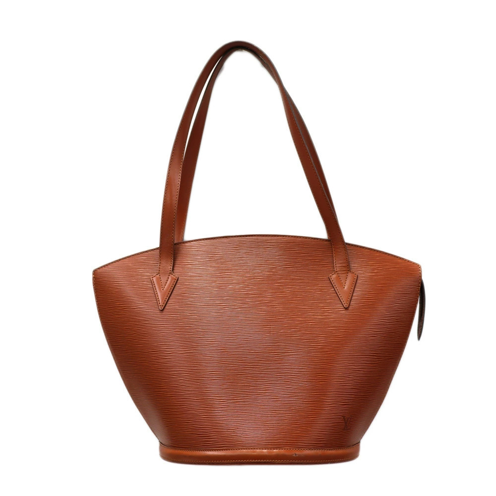 Louis Vuitton Saint Jacques Shopping Tote Bag Epi Leather Kenya Brown